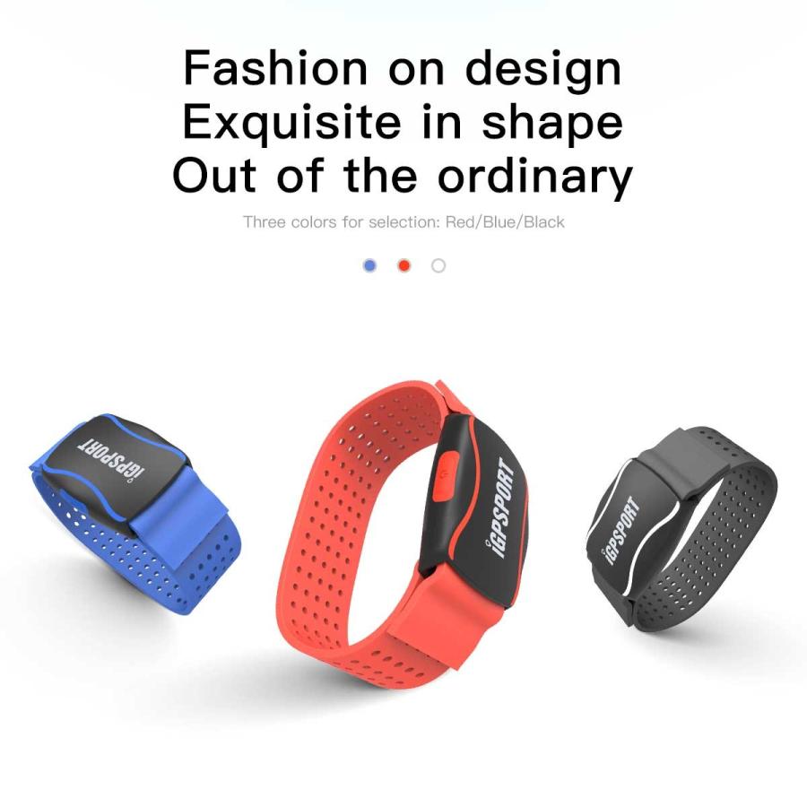 心拍計 脈拍計 iGPSPORT HR60 腕 APP ANT+ BLE IPX7 送料無料 | ブランド登録なし | 07