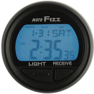 バイク 電波時計 タナックス MF-4672 電波クロック 送料無料