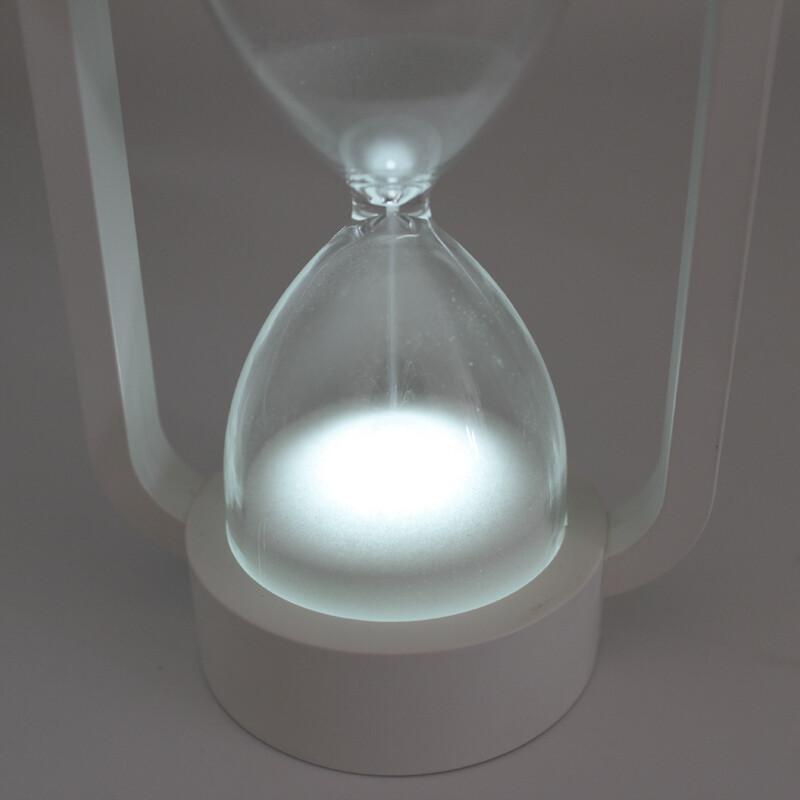 砂時計 LED ライト 10分計 カラフル PALA-DEC ノクティルカ ギフト 送料無料 | パラデック | 10