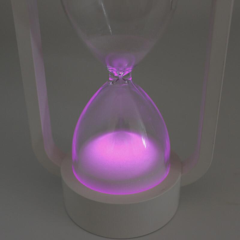 砂時計 LED ライト 10分計 カラフル PALA-DEC ノクティルカ ギフト 送料無料 | パラデック | 09