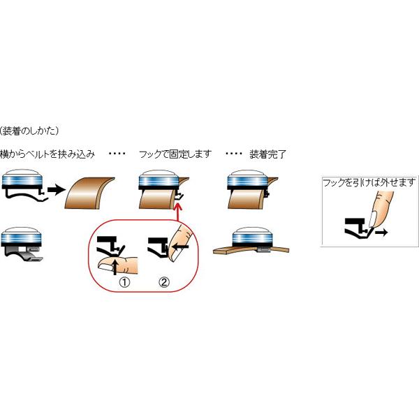 コンパス 時計バンド 後付け オイルコンパス 方位磁石 NO.800 送料無料 | ブランド登録なし | 01