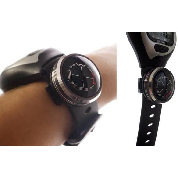 温度計 シンプル 時計バンド 後付け アナログ温度計 エバートラスト 日本製 NO.810 送料無料 | ブランド登録なし | 02