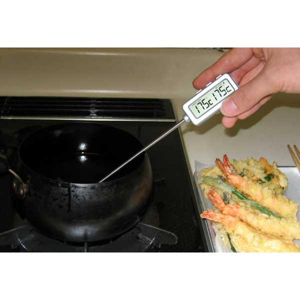 ドリテック 料理温度計 タイマー 調理温度計 油 揚げ物 O-276SV -30