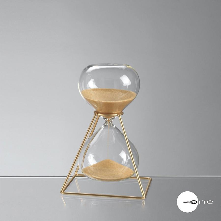 砂時計 オシャレ 30分計 長時間 インテリア オブジェ 金 ゴールド