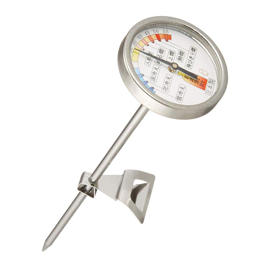 日本酒計 温度計 PY-130 片力商事 送料無料 | ブランド登録なし