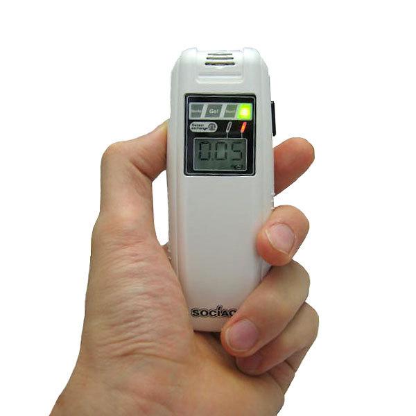 即納可 アルコール検知器 ソシアックX アルコールチェッカー SC-202 高精度 業務用 | ブランド登録なし