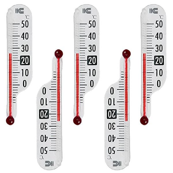 ミニ地温計サーモ240（5本入）-10〜50℃ 土中温度計 地中温度計 送料無料｜imanando