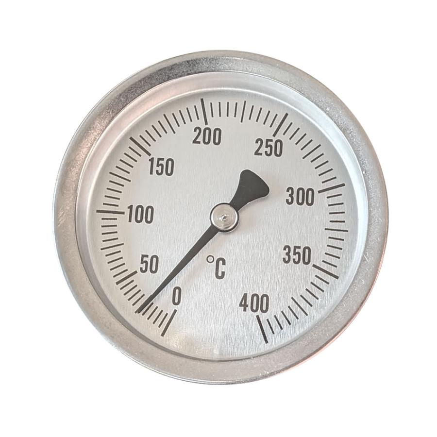 温度計 薪ストーブ 高温 ピザ窯 アナログ温度計 400 重厚感 サーモ530 郵送可 3 Thermo530 いま何度 通販 Yahoo ショッピング