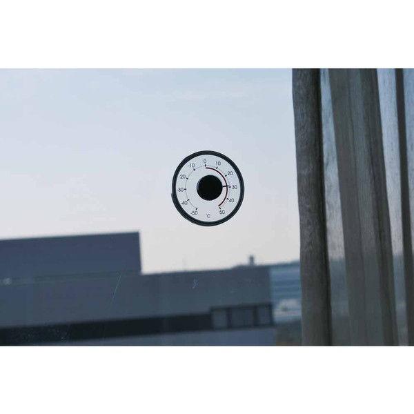 温度計 窓 ガラス 外 屋外 外気 アナログ TM-5609 送料無料 | エンペックス気象計 | 01