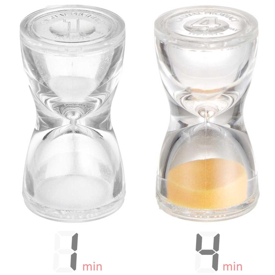 ●CITIZEN SAND GLASS サンドグラス デジタル置時計 ホワイト 砂時計 1分計 サンドグラス ホワイト トルソー 〒郵送可￥320 : いま何