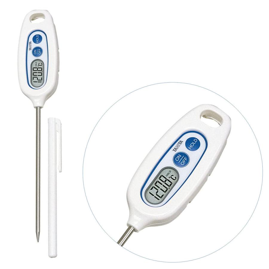 未使用・未開封品) タニタ デジタル温度計 TT-508-WH lok26k6 【公式