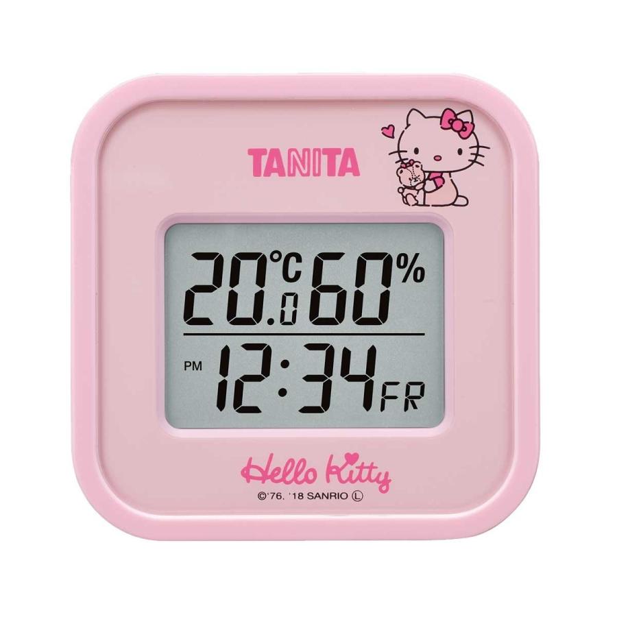 ハローキティ デジタル温湿度計 キティ TT-558-KTPK タニタ 〒郵送可