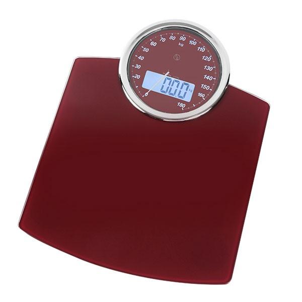 HAKARU 体重計 En エン YS-8258 デジタル アナログ 送料無料