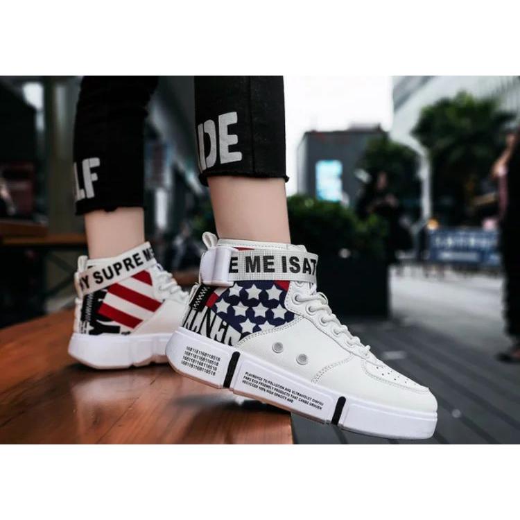 人気特価激安 送料無料ダンスシューズ ダンサー ストリートダンス B系 ダンス靴 韓国 黒 白 スニーカー ハイカット キッズ ヒップホップ スニーカー スリッポン Size 30 19 7cm Www Sustentec Com Br