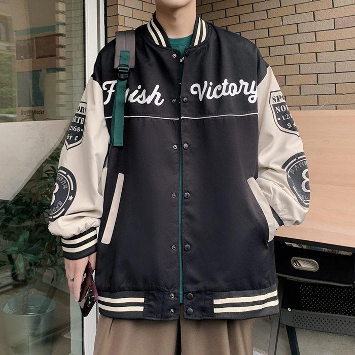 ジャンパー メンズ スタジアムジャンパー ジャケット ブルゾン 長袖 野球服 おしゃれ スカジャン アウター スタジャン ゆったり 秋冬 スボーツウエア Meiy021 Imarket 通販 Yahoo ショッピング