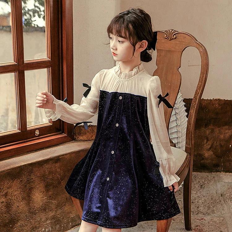 品質が ベビー服 シューズ 新品子供 ワンピースフォーマルピアノ発表会 春秋 長袖 ワンピー 新品子供 ワンピースフォーマルピアノ発表会 春秋 長袖 ワンピース 女の子 二次会 結婚式 入園式 卒園式 入学式 発表会 受験用 七五三 卒園式 学園祭 可愛い 女 Www