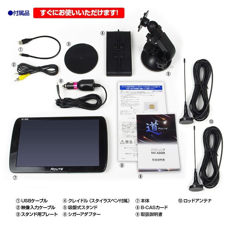 ポータブルナビ 9インチ フルセグ対応 12v 24v Fmトランスミッター 外部入力端子 タッチパネル Maxwin Nv A009 Nv A009 Imarketweb 通販 Yahoo ショッピング