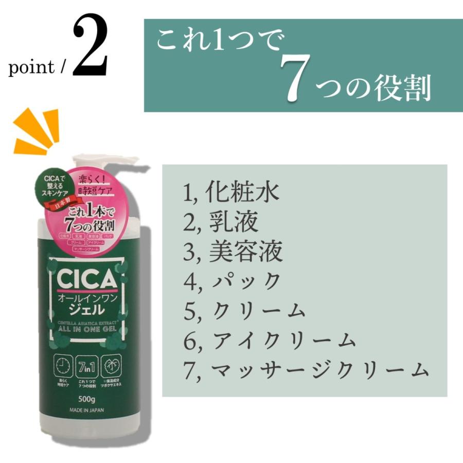 Cicaオールインワンジェル 日本製 Cica成分 全身化粧水 乾燥 ニキビ ニキビ跡 マスク荒れ 肌荒れ 潤い 毎日 鎮静 韓国 安い Com イマシュン 通販 Yahoo ショッピング