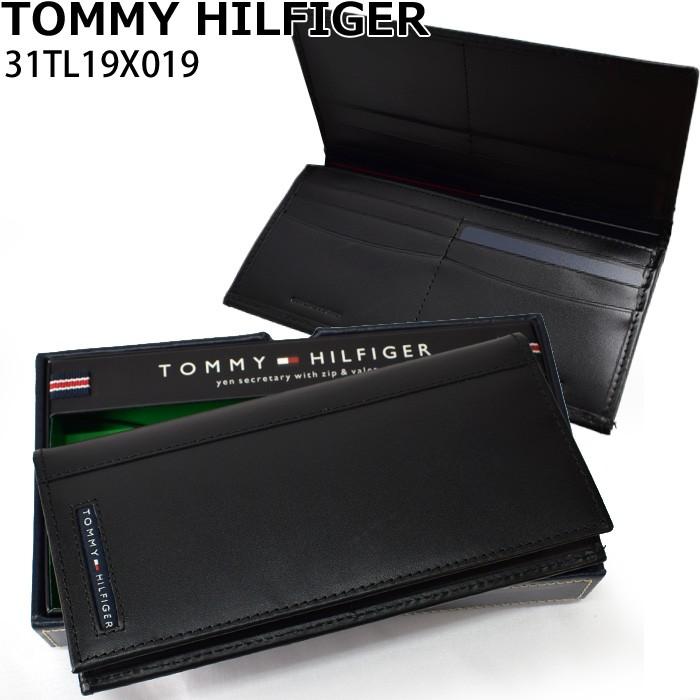 TOMMY HILFIGER トミーヒルフィガー 長財布 (1)31TL19X019 001 TOMMY HILFIGER トミーヒルフィガー 長財布 (1)31TL19X019 001