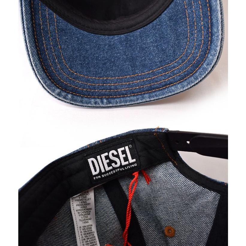 DIESEL (1)DIESEL ディーゼル メンズ キャップ C-IVAR HAT A03702 