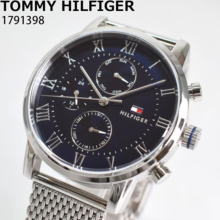 TOMMY HILFIGER トミーヒルフィガー 腕時計 メンズ 1791398 (6  