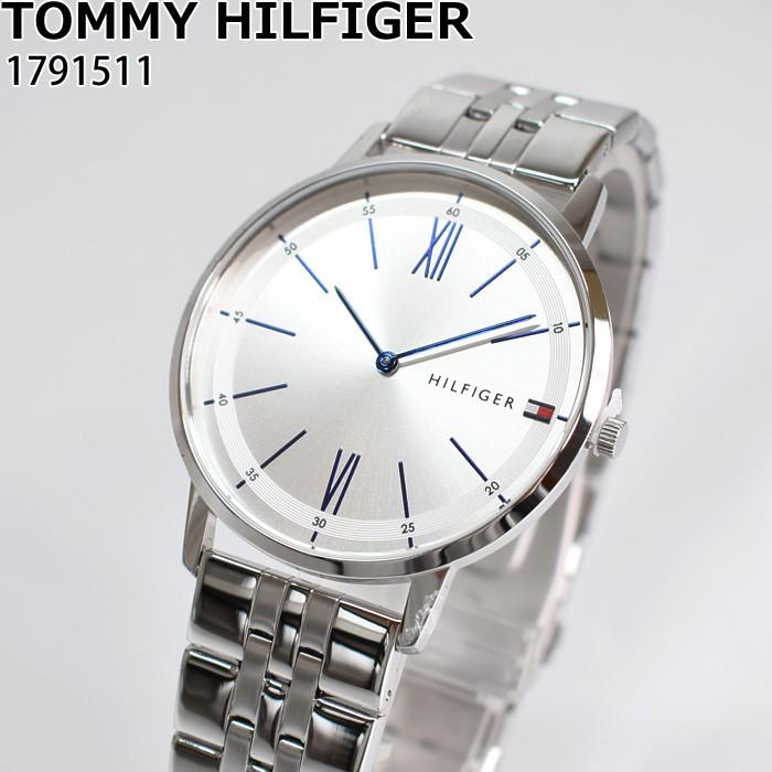 トミーヒルフィガー 腕時計 メンズ 1791511（9）シルバー COOPER TOMMY HILFIGER 時計 プレゼント 記念品 :  1791511 : IMAURE - 通販 - Yahoo!ショッピング