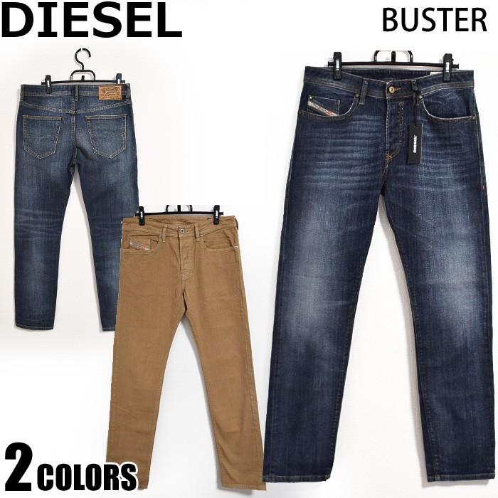 DIESEL (4)DIESEL ディーゼル ジーンズ BUSTER 00SDHB R58K8 01 ブルー 