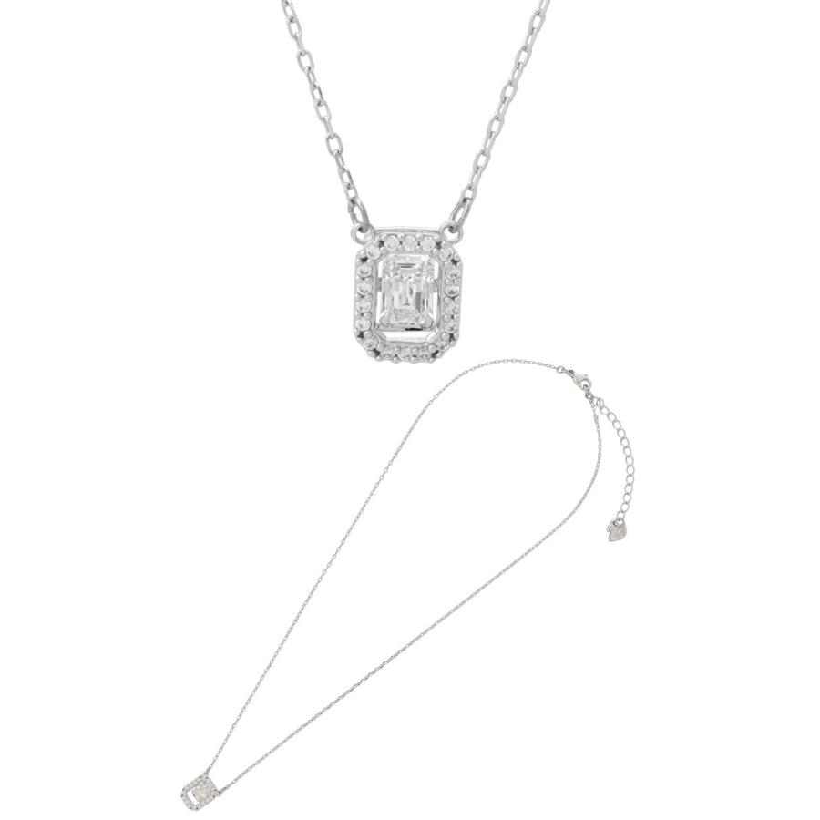 スワロフスキー SWAROVSKI 5599177(16)ミレニア オクタゴンカット クリスタル パヴェ ネックレス ペンダント シルバー レディース アクセサリー Millenia スワロフスキー SWAROVSKI 5599177(16)ミレニア オクタゴンカット クリスタル パヴェ ネックレス ペンダント シルバー レディース アクセサリー Millenia