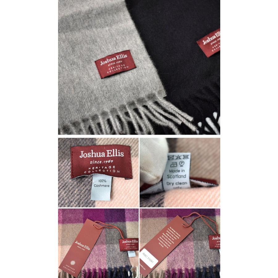 Joshua Ellis ジョシュアエリス マフラー レディース Heritage Joshua Ellis ジョシュアエリス マフラー レディース Heritage