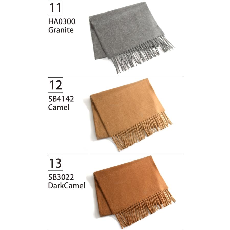 Johnstons ジョンストンズ カシミア100％ マフラー ストール ユニセックス WA000016 無地 WA16 Scarf 【 選べる全10色！】2022-23秋冬｜imaure｜14