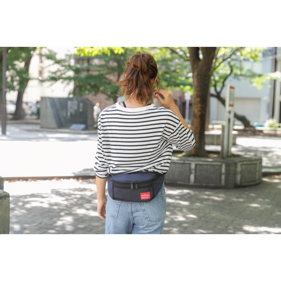 マンハッタンポーテージ Manhattan Portage mp1101 ボディバッグ ウエストポーチ 斜め掛け  Alleycat Waist Bag-S 送料無料｜imaure｜20