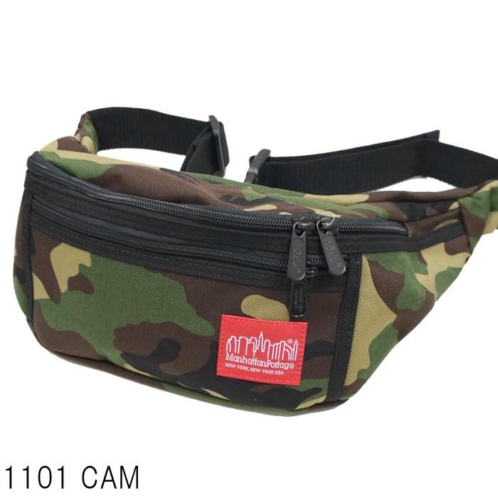 マンハッタンポーテージ Manhattan Portage mp1101 ボディバッグ ウエストポーチ 斜め掛け  Alleycat Waist Bag-S 送料無料｜imaure｜14