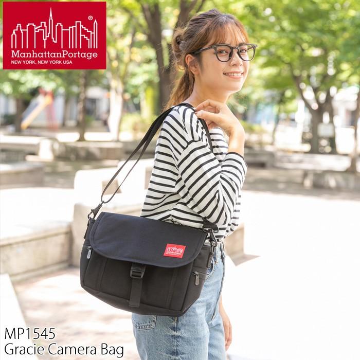マンハッタンポーテージ Manhattan Portage mp1545 カメラバッグ 斜め