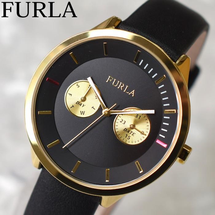 FURLA フルラ 腕時計 (4)R4251102501 METROPOLIS レディース ウォッチ ブラック ゴールド レザー :  r4251102501 : IMAURE - 通販 - Yahoo!ショッピング