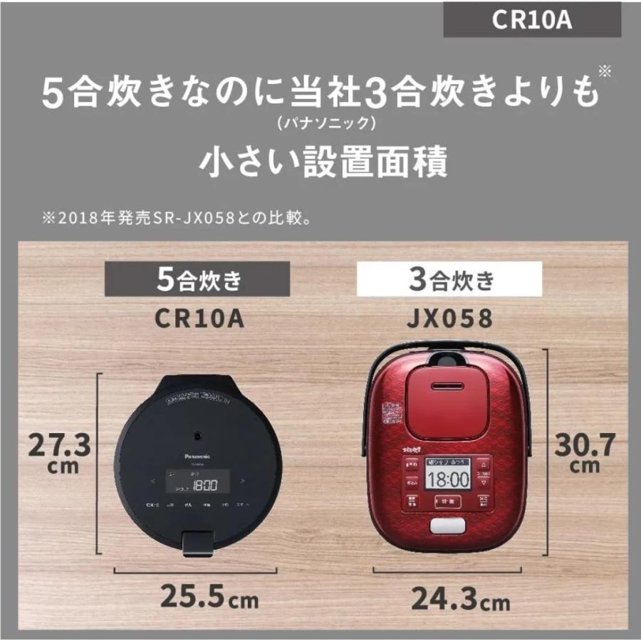 Panasonic パナソニック 炊飯器 5合 圧力IH コンパクトサイズ Panasonic パナソニック 炊飯器 5合 圧力IH コンパクトサイズ