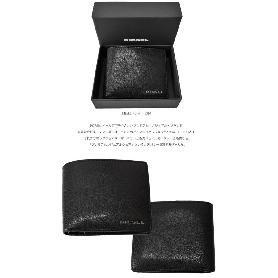 DIESEL ディーゼル 二つ折り財布 (5)X03925 PR271 T8013 DIESEL ディーゼル 二つ折り財布 (5)X03925 PR271 T8013