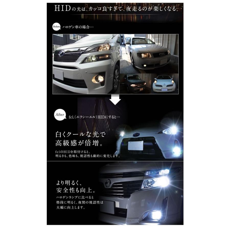 《保証なし》fcl 純正交換用  HIDバルブ HIDバーナー D2R D2S 2個1セット 6000K/8000K/10000K/12000K  エフシーエル FCL ヘッドライト hid｜imaxsecond｜15