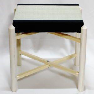 茶道具 椅子 座椅子 立礼用椅子 一客から 裏千家 御園棚用 表千家 末広