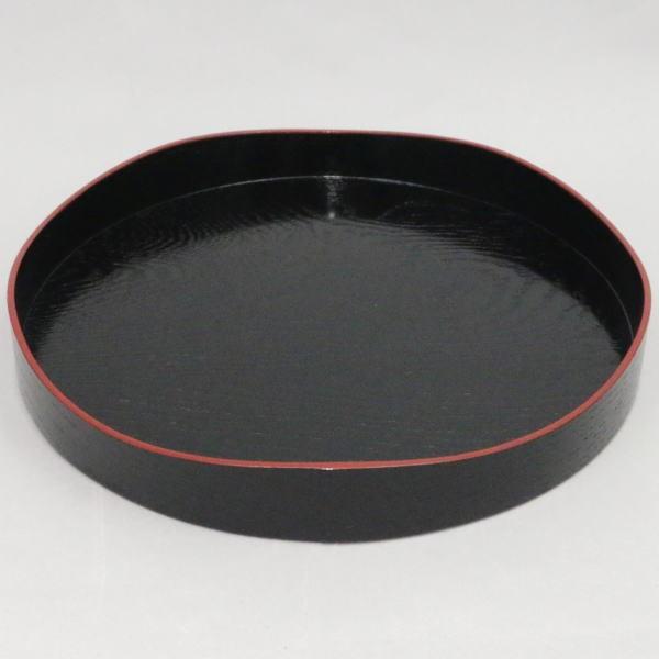 茶道具 盆略手前 盆略点前 茶箱点前 山道盆 掻合 黒 爪紅 木製 裏千