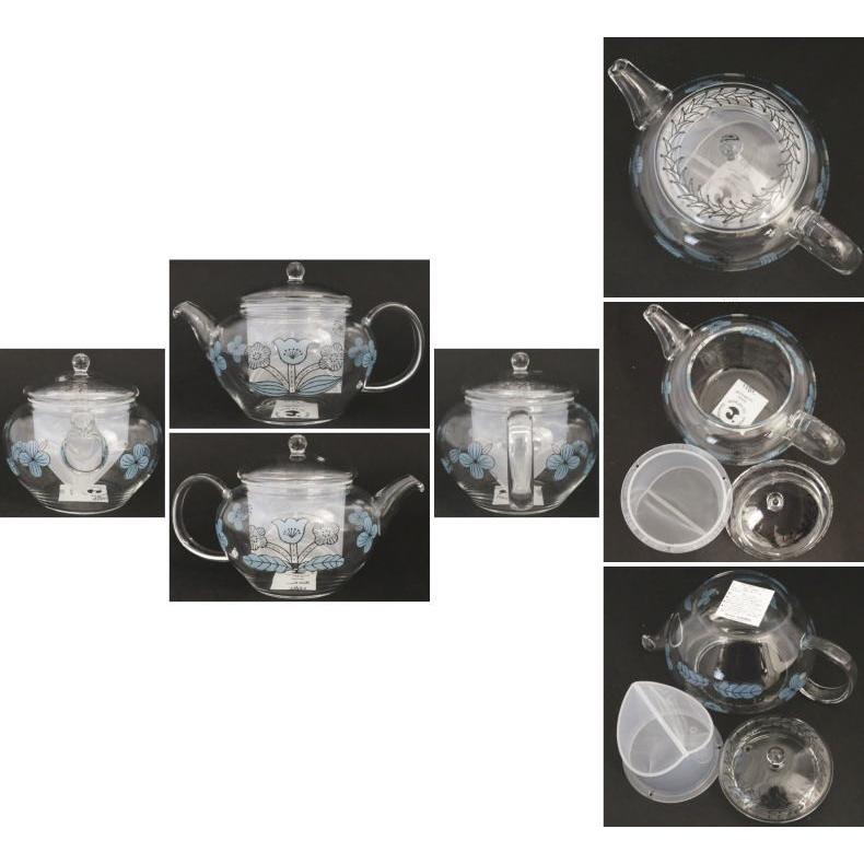 急須 ティーポット GP-27 CELEC セレック ガラス 硝子 コク旨Vポット