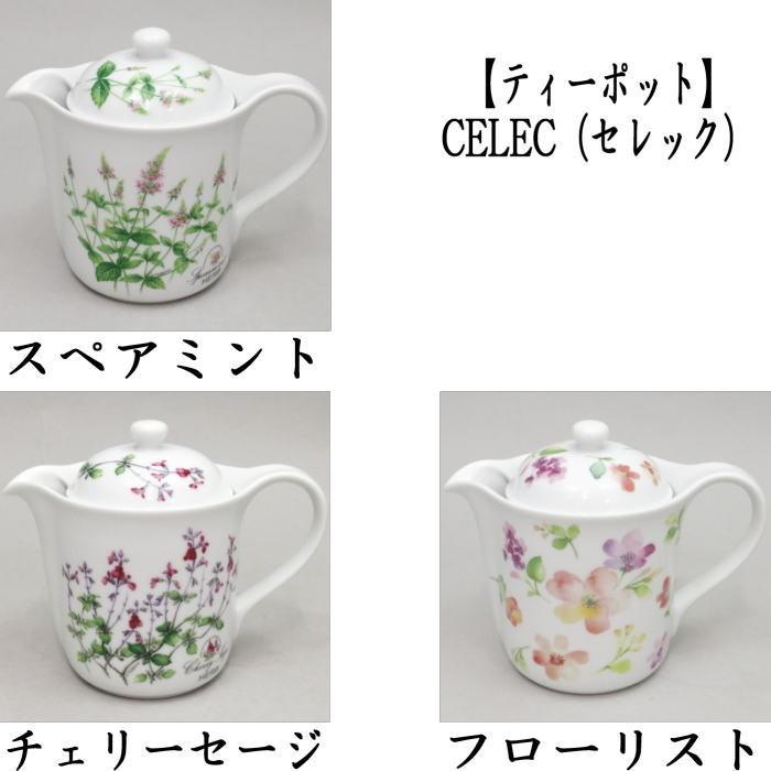 急須 ティーポット SV-2 CELEC セレック Vポット スペアミント又は