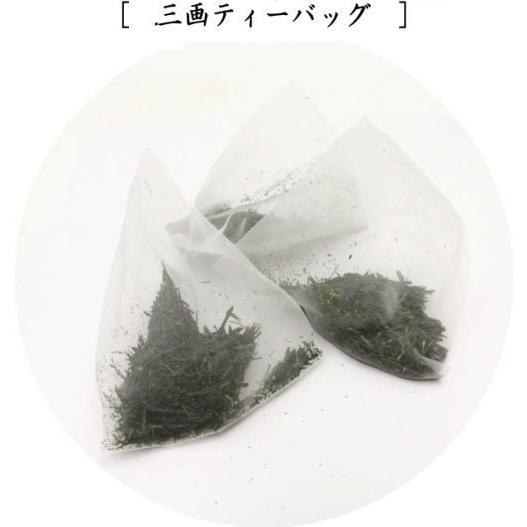 日本茶 緑茶 ティーバッグ ティーパック お試しセット 水出し用ティーバッグ 涼煎茶又は急須用ティーバッグ マイルド煎茶 各2袋セット 上林春松本店製｜imaya-storo｜04