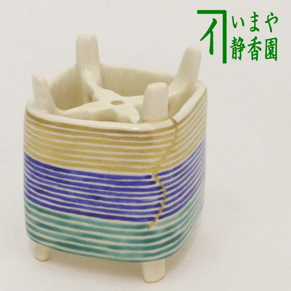 茶道具 蓋置 七夕 糸巻 高野昭阿弥作 : 茶道具いまや静香園 - 通販