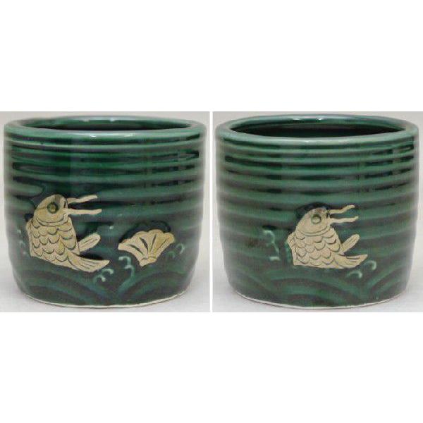 茶道具 蓋置 青釉 荒磯 柴山弘二作 茶道 : 茶道具いまや静香園 - 通販