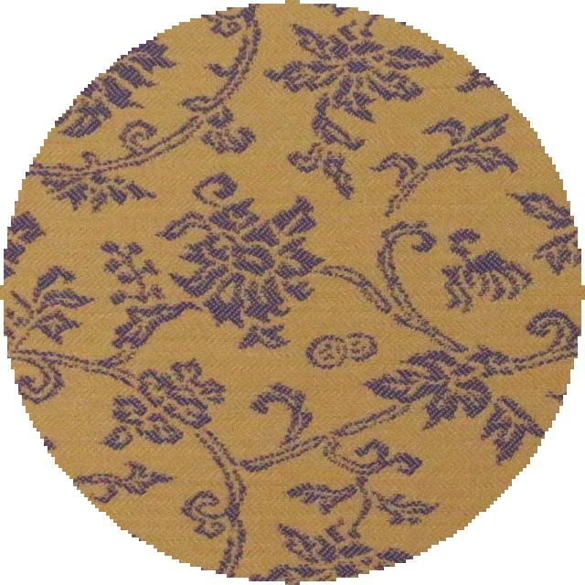 茶道具 帛紗ばさみ 正絹 二重蔓 牡丹唐草紹巴 土田友湖作 千家十職 袋