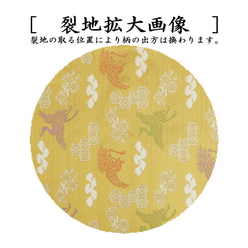 茶道具 出帛紗 正絹 井伊家伝来裂 飛鶴亀甲散紋 服紗 出袱紗 出ぶくさ