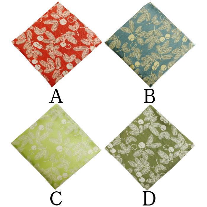 茶道具 出帛紗 唐物帛紗 正絹 紹巴織り 瑞松 而妙斎好み 4種類