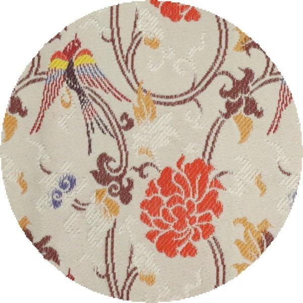 茶道具 出帛紗 正絹 緋牡丹唐草鳳凰文錦 北村徳斎製 北村徳斉製 茶道具 出帛紗 正絹 緋牡丹唐草鳳凰文錦 北村徳斎製 北村徳斉製