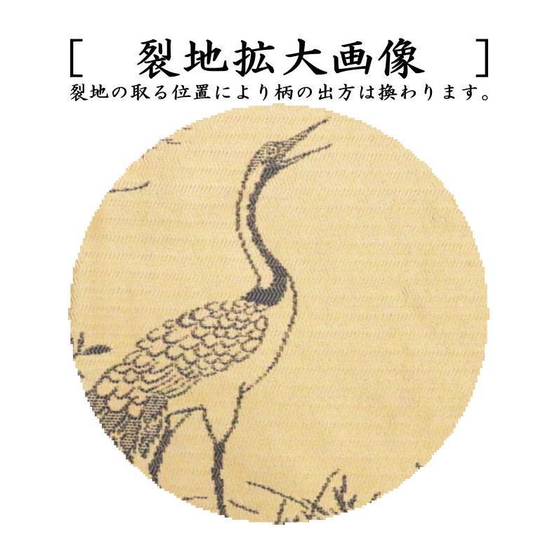 茶道具 出帛紗 唐物帛紗 正絹 紹巴織り 聚光院裂 紹巴織蓮池藻魚図裂 