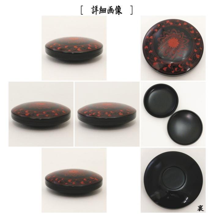 茶道具 香合 輪島塗 丸香合 朱蒟醤彫 きんま彫 東秋斎作 輪島塗 茶道具 香合 輪島塗 丸香合 朱蒟醤彫 きんま彫 東秋斎作 輪島塗